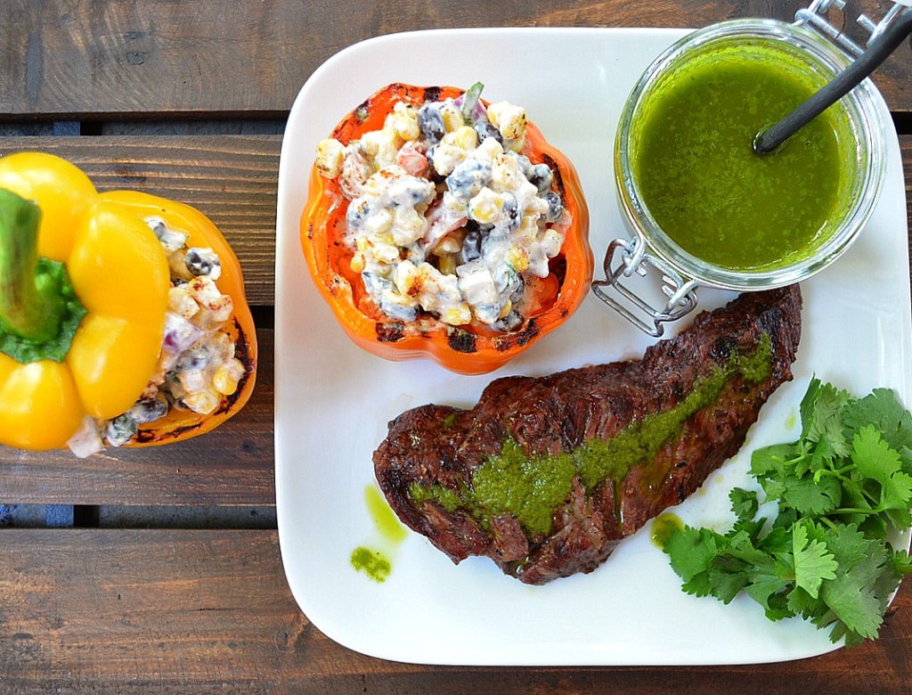 chimichurri skirt steak