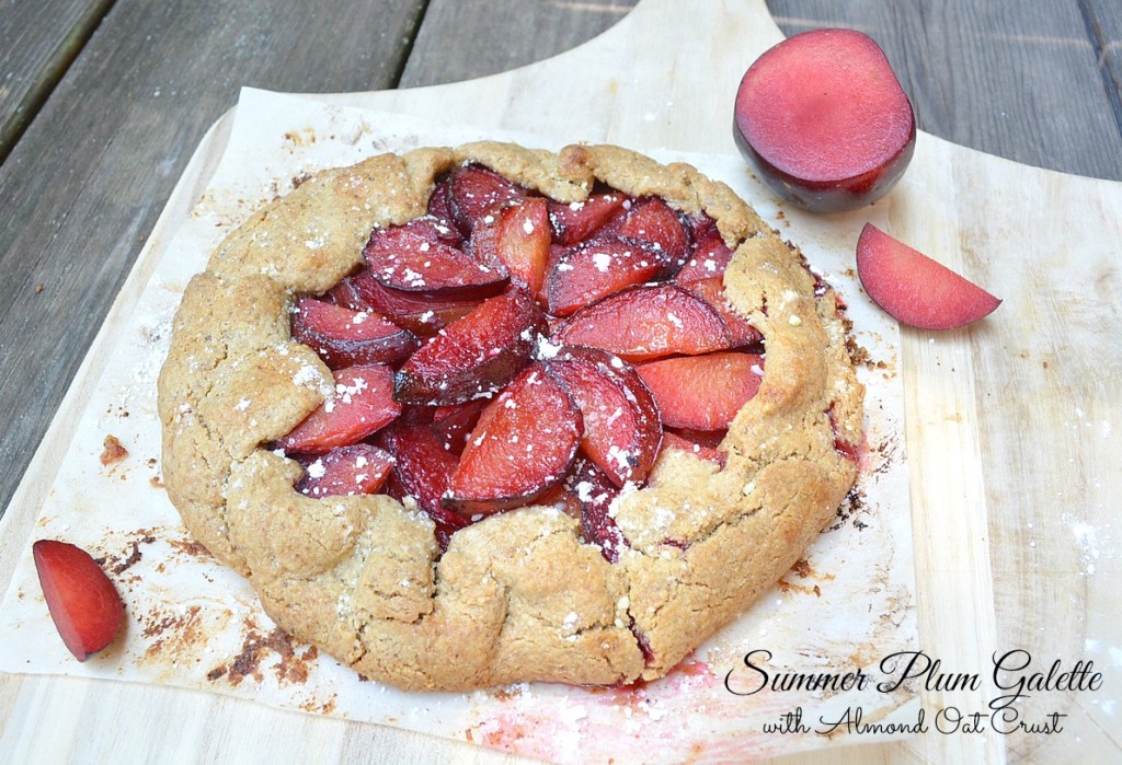 Summer Plum Galette Recipe