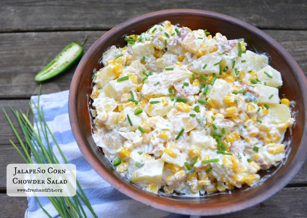 Corn Chowder Salad RECIPE