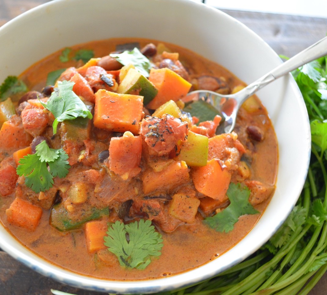 Rich and Hearty Vegetarian Chili