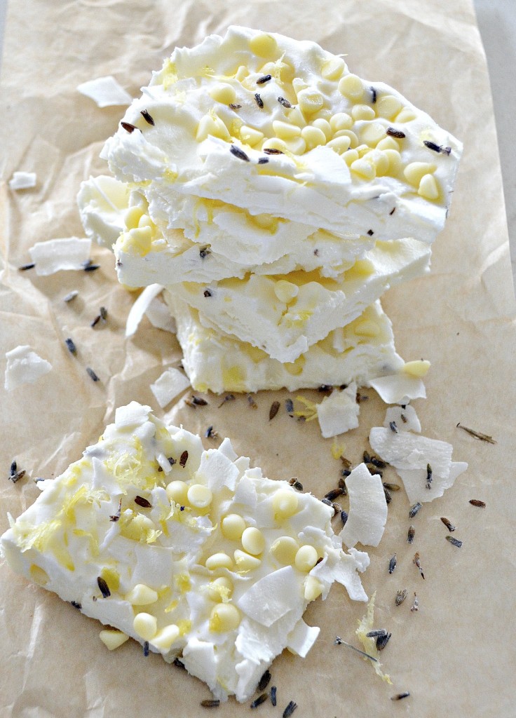 Lavender Coconut Bark Image 2