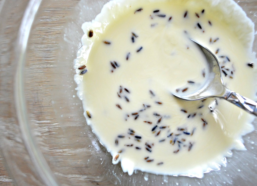 Lavender Coconut Bark with White Chocolate