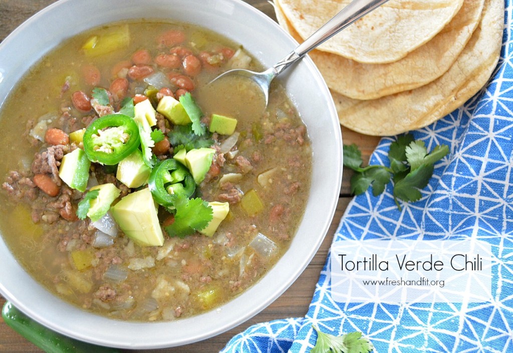 Tortilla Verde Chili 1