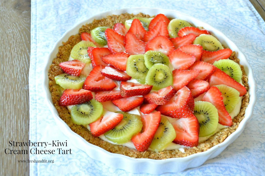 Strawberry Kiwi Cream Cheese Tart Main Image