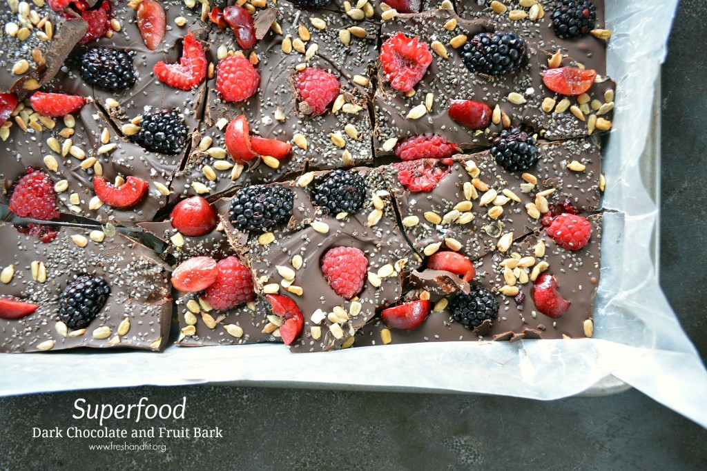 Superfood Dark Chocolate and Fruit Bark Main Image