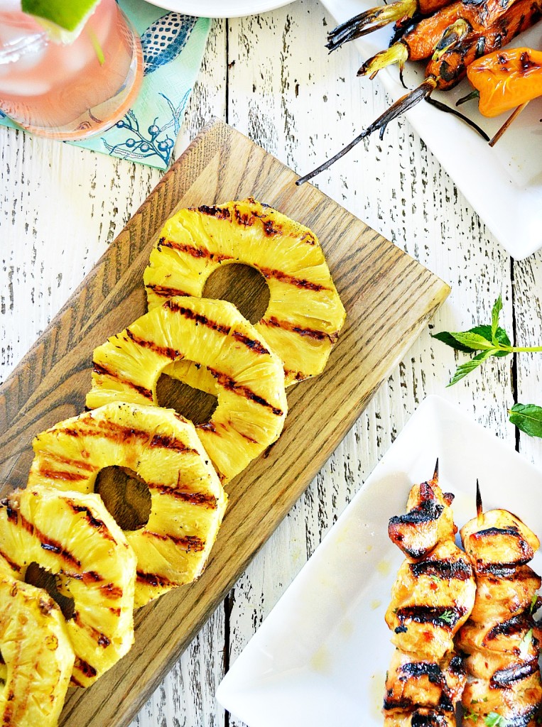 Grilled Pineapple